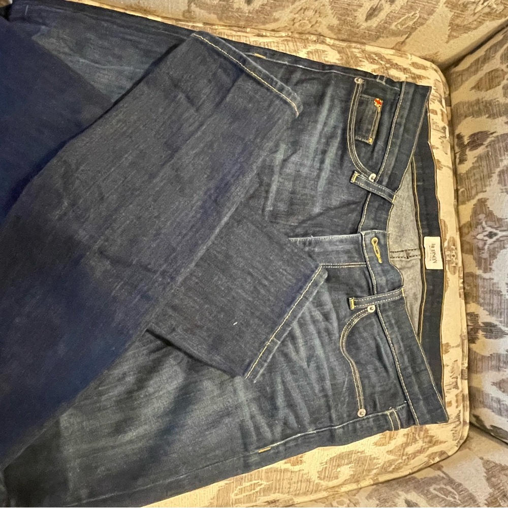 Hudson Jeans Blue Straight Leg Denim